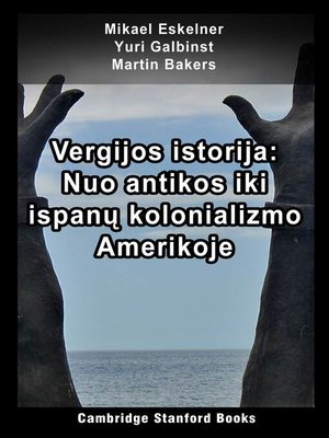 cover image of Vergijos istorija